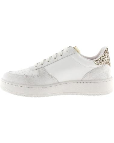 Esportes  de Mulher VICTORIA SNEAKERS MADRID CRAQUELADO 1258233 PLATINO