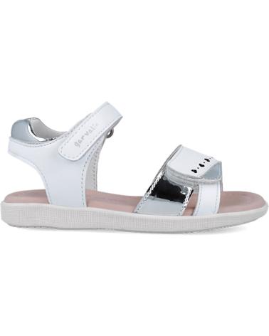 Sandals-De-Niña-GARVALIN-252421-A050-BLANCO