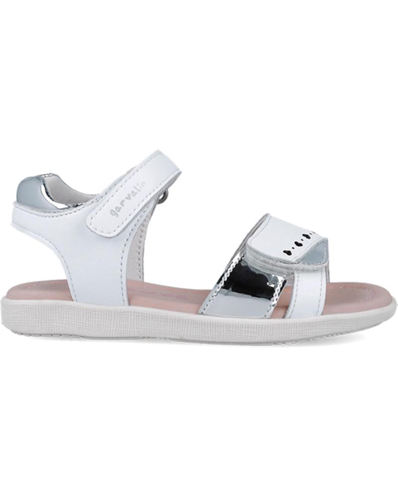 Sandals-De-Niña-GARVALIN-252421-A050-BLANCO