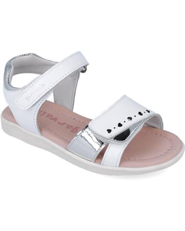 Sandals-De-Niña-GARVALIN-252421-A050-BLANCO