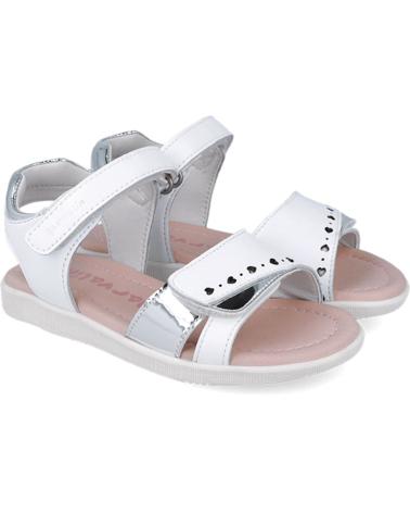 Sandals-De-Niña-GARVALIN-252421-A050-BLANCO