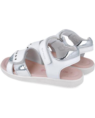 Sandals-De-Niña-GARVALIN-252421-A050-BLANCO
