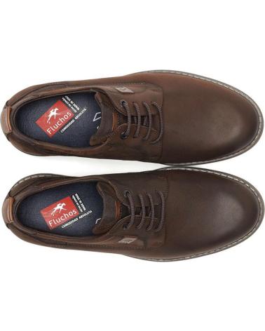Chaussures pour Homme fluchos ZAPATOS TRUMAN F1589 BROWN