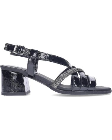 Sandales pour Femme CALLAGHAN SANDALIA CON TACON KIMY 34203 NEGRO