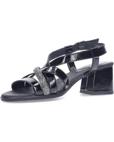 Sandalias de Mujer CALLAGHAN SANDALIA CON TACON KIMY 34203 NEGRO