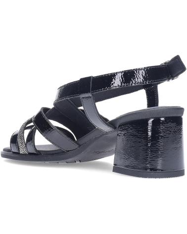 Sandalias de Mujer CALLAGHAN SANDALIA CON TACON KIMY 34203 NEGRO