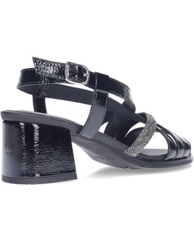 Sandalias de Mujer CALLAGHAN SANDALIA CON TACON KIMY 34203 NEGRO