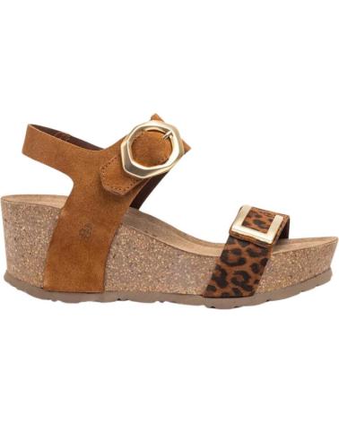 Sandali per Donna YOKONO SANDALIA MUJER BARI-255 MARRóN