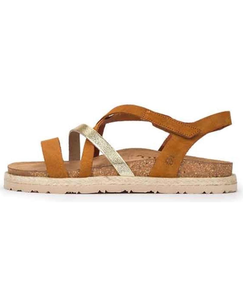 Sandales pour Femme YOKONO SANDALIA MUJER ARENA-002 PLATEADO
