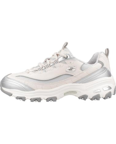 Sportif pour Femme SKECHERS ZAPATILLAS MUJER MODELO DLITES COLOR GRIS NTSL