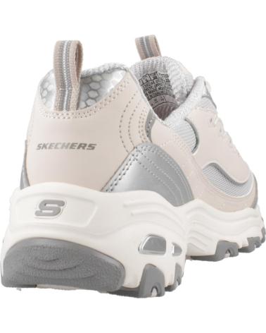 Sportif pour Femme SKECHERS ZAPATILLAS MUJER MODELO DLITES COLOR GRIS NTSL