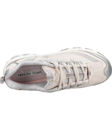 Sportif pour Femme SKECHERS ZAPATILLAS MUJER MODELO DLITES COLOR GRIS NTSL
