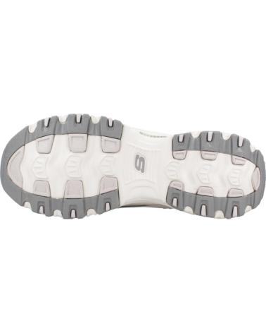 Sportif pour Femme SKECHERS ZAPATILLAS MUJER MODELO DLITES COLOR GRIS NTSL
