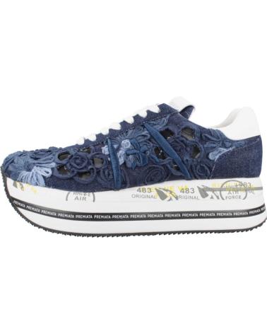 Deportivas de Mujer PREMIATA ZAPATILLAS MUJER MODELO BETH COLOR AZUL 7376