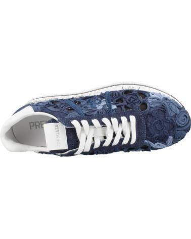 Deportivas de Mujer PREMIATA ZAPATILLAS MUJER MODELO BETH COLOR AZUL 7376