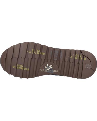 Esportes  de Homem PREMIATA ZAPATILLAS HOMBRE MODELO LUCY COLOR MARRON 7252
