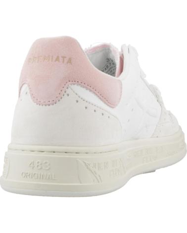Woman Trainers PREMIATA ZAPATILLAS MUJER MODELO QUINND COLOR BLANCO 7419