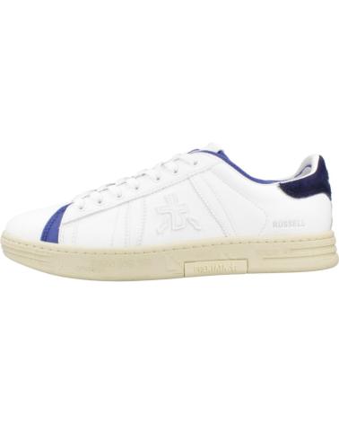 Deportivas de Hombre PREMIATA ZAPATILLAS HOMBRE MODELO RUSSELL COLOR BLANCO 7491