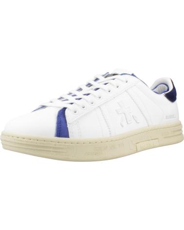 Esportes  de Homem PREMIATA ZAPATILLAS HOMBRE MODELO RUSSELL COLOR BLANCO 7491