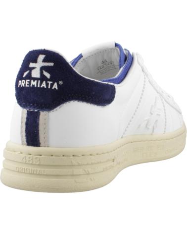 Esportes  de Homem PREMIATA ZAPATILLAS HOMBRE MODELO RUSSELL COLOR BLANCO 7491
