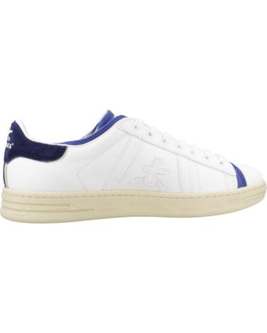 Esportes  de Homem PREMIATA ZAPATILLAS HOMBRE MODELO RUSSELL COLOR BLANCO 7491