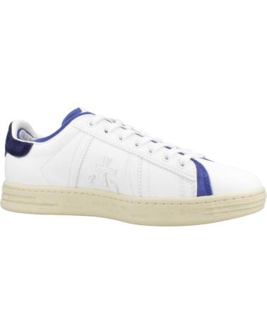 Esportes  de Homem PREMIATA ZAPATILLAS HOMBRE MODELO RUSSELL COLOR BLANCO 7491