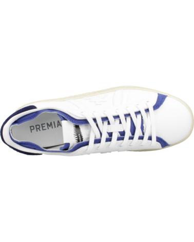Esportes  de Homem PREMIATA ZAPATILLAS HOMBRE MODELO RUSSELL COLOR BLANCO 7491