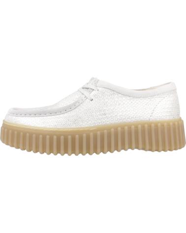 Zapatos de Mujer CLARKS ZAPATOS CASUAL MUJER MODELO TORHILL BEE COLOR PLATA SILVER