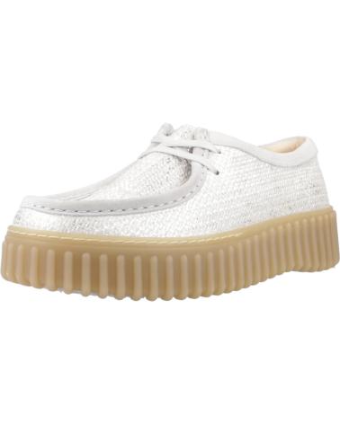 Zapatos de Mujer CLARKS ZAPATOS CASUAL MUJER MODELO TORHILL BEE COLOR PLATA SILVER
