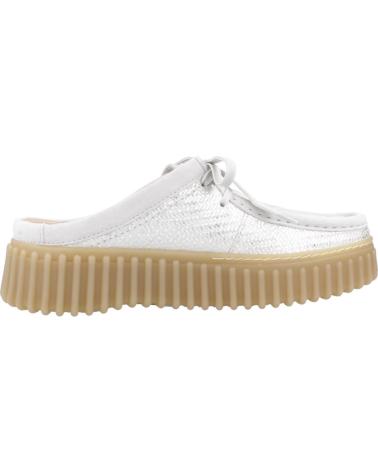 Woman Clogs CLARKS ZUECOS MUJER MODELO TORHILL MULE COLOR PLATA SILVER