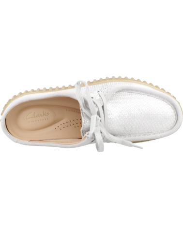 Woman Clogs CLARKS ZUECOS MUJER MODELO TORHILL MULE COLOR PLATA SILVER