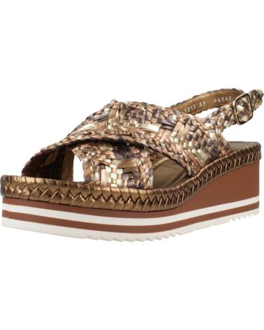 Sandalen für Damen PONS QUINTANA SANDALIAS MUJER MODELO PADOVA COLOR BRONCE VCI