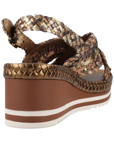 Sandalen für Damen PONS QUINTANA SANDALIAS MUJER MODELO PADOVA COLOR BRONCE VCI
