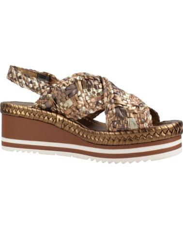 Sandalen für Damen PONS QUINTANA SANDALIAS MUJER MODELO PADOVA COLOR BRONCE VCI