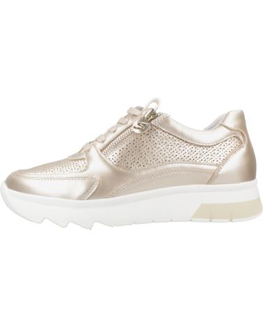 Sportivo per Donna STONEFLY ZAPATILLAS MUJER MODELO LAMINATED LTH TEX COLOR BRONCE I89