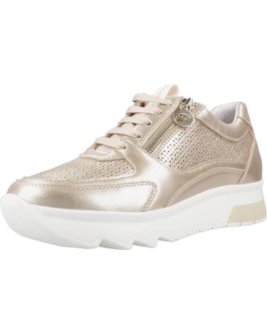 Sneaker für Damen STONEFLY ZAPATILLAS MUJER MODELO LAMINATED LTH TEX COLOR BRONCE I89