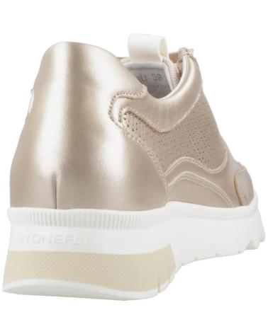 Sneaker für Damen STONEFLY ZAPATILLAS MUJER MODELO LAMINATED LTH TEX COLOR BRONCE I89