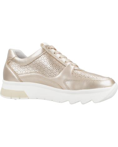 Sneaker für Damen STONEFLY ZAPATILLAS MUJER MODELO LAMINATED LTH TEX COLOR BRONCE I89