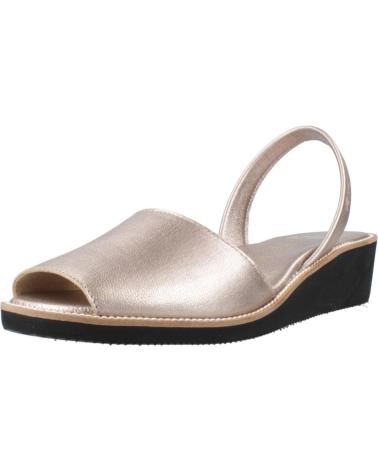 Sandales pour Femme RIA MENORCA SANDALIAS MUJER MODELO 22510R COLOR BRONCE ONIX