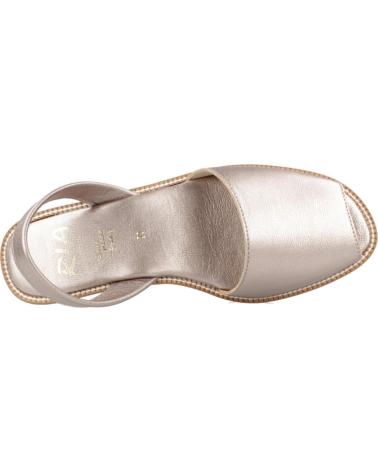 Sandales pour Femme RIA MENORCA SANDALIAS MUJER MODELO 22510R COLOR BRONCE ONIX