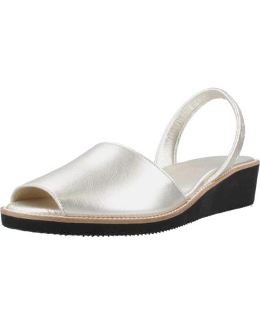 Sandali per Donna RIA MENORCA SANDALIAS MUJER MODELO 22510R COLOR ORO MTLRN