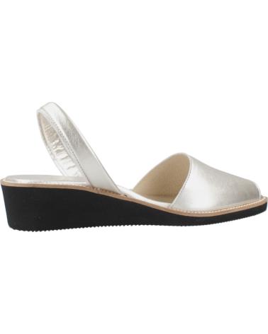 Sandali per Donna RIA MENORCA SANDALIAS MUJER MODELO 22510R COLOR ORO MTLRN