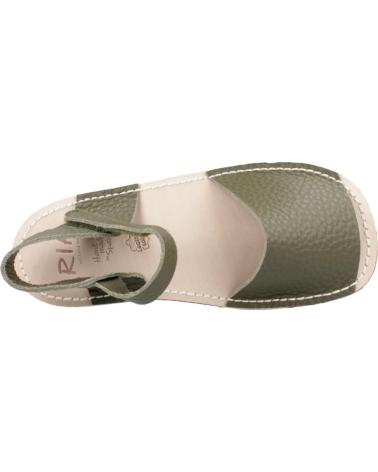 Sandales pour Femme RIA MENORCA SANDALIAS MUJER MODELO 29880 COLOR VERDE OLIVE