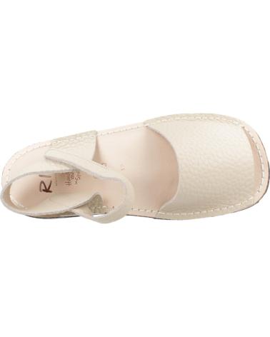 Sandales pour Femme RIA MENORCA SANDALIAS MUJER MODELO 29880 COLOR BEIS SAHARA