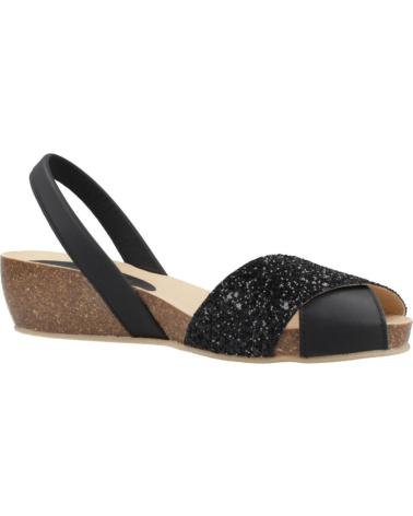 Sandali per Donna RIA MENORCA SANDALIAS MUJER MODELO 33251R COLOR NEGRO