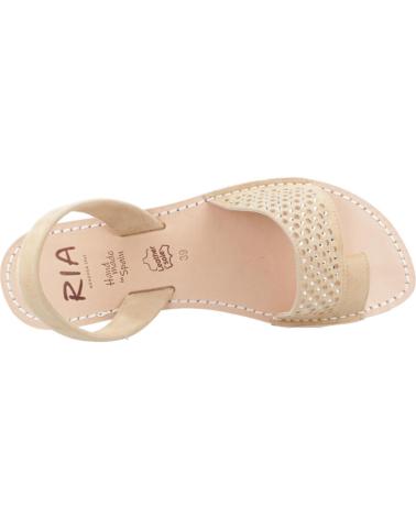 Sandalen für Damen RIA MENORCA SANDALIAS MUJER MODELO 40060 28010 COLOR BEIS NTRL