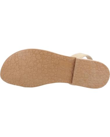 Sandalen für Damen RIA MENORCA SANDALIAS MUJER MODELO 40060 28010 COLOR BEIS NTRL