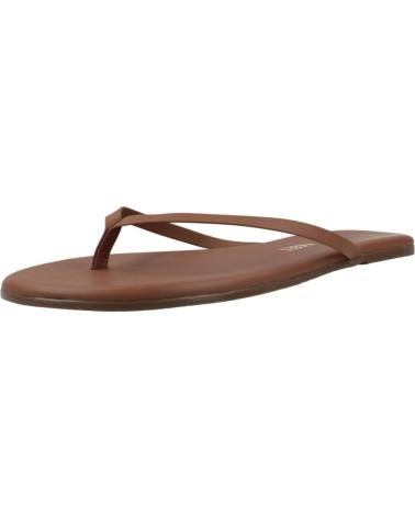 Tongs pour Femme TKEES SANDALIAS MUJER MODELO TKEFOUNDATIONS COLOR MARRON HTWV