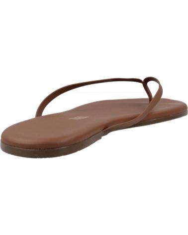 Tongs pour Femme TKEES SANDALIAS MUJER MODELO TKEFOUNDATIONS COLOR MARRON HTWV