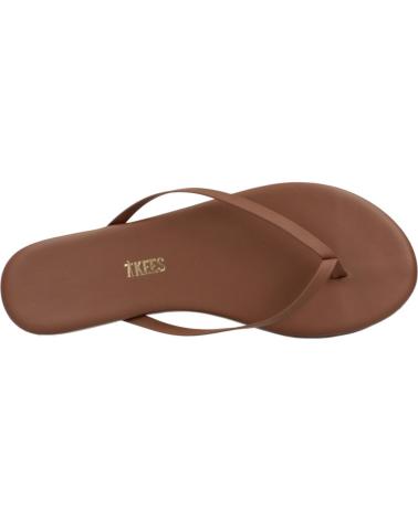 Tongs pour Femme TKEES SANDALIAS MUJER MODELO TKEFOUNDATIONS COLOR MARRON HTWV